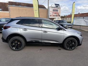 SPOTICAR Opel Grandland 1.2 Turbo Hybrid 136ch Gs Light E-dct6 Occasion - Suv-4x4 Hybride Gris Kontrast Métallisé/toit Noir - Auxerre - 1204203662_4