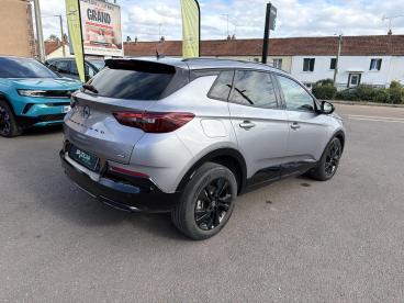 SPOTICAR Opel Grandland 1.2 Turbo Hybrid 136ch Gs Light E-dct6 Occasion - Suv-4x4 Hybride Gris Kontrast Métallisé/toit Noir - Auxerre - 1204203662_5
