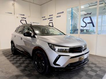 SPOTICAR Opel Grandland 1.2 Turbo 130 Ch Gs Occasion - Suv-4x4 Essence Gris Clair - Aigues Mortes - 1204216200_1