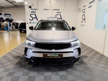 SPOTICAR Opel Grandland 1.2 Turbo 130 Ch Gs Occasion - Suv-4x4 Essence Gris Clair - Aigues Mortes - 1204216200_2