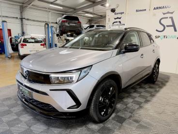 SPOTICAR Opel Grandland 1.2 Turbo 130 Ch Gs Occasion - Suv-4x4 Essence Gris Clair - Aigues Mortes - 1204216200_3