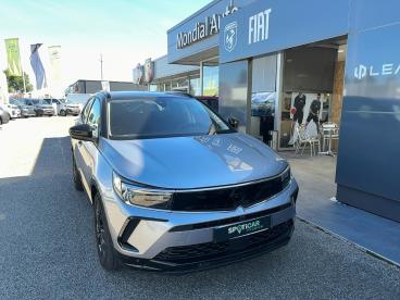 SPOTICAR Opel Grandland 1.2 Turbo 130 Ch Gs Occasion - Suv-4x4 Essence Gris Clair - Peronnas - 1204225103_1