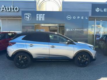 SPOTICAR Opel Grandland 1.2 Turbo 130 Ch Gs Occasion - Suv-4x4 Essence Gris Clair - Peronnas - 1204225103_2