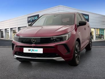 SPOTICAR Opel Grandland 1.5 Diesel 130 Ch Bva8 Elegance Business Occasion - Suv-4x4 Diesel Rouge - Lomme - 1204234806_1