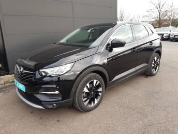 SPOTICAR Opel Grandland X 1.5 D 130ch 2020 Occasion - Suv-4x4 Diesel Noir Diamant - Blois - 1202951946_4