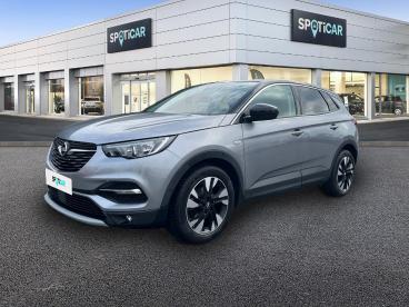 SPOTICAR Opel Grandland X 1.2 Turbo 130ch Design Line Occasion - Suv-4x4 Essence Gris - Trelissac - 1203300089_1