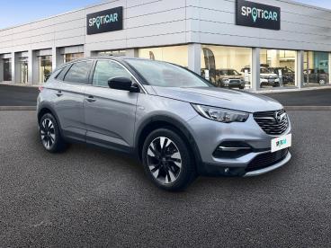SPOTICAR Opel Grandland X 1.2 Turbo 130ch Design Line Occasion - Suv-4x4 Essence Gris - Trelissac - 1203300089_3