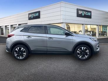 SPOTICAR Opel Grandland X 1.2 Turbo 130ch Design Line Occasion - Suv-4x4 Essence Gris - Trelissac - 1203300089_4