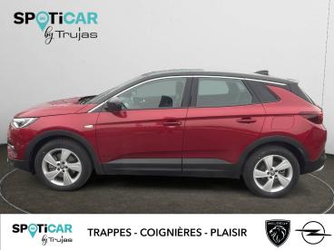 SPOTICAR Opel Grandland X Hybrid 225 Ch Bva8 Elegance Business Occasion - Suv-4x4 Hybride Rechargeable Rouge - Plaisir - 1203385011_2