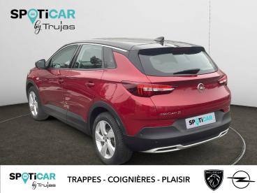 SPOTICAR Opel Grandland X Hybrid 225 Ch Bva8 Elegance Business Occasion - Suv-4x4 Hybride Rechargeable Rouge - Plaisir - 1203385011_3