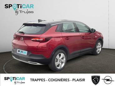 SPOTICAR Opel Grandland X Hybrid 225 Ch Bva8 Elegance Business Occasion - Suv-4x4 Hybride Rechargeable Rouge - Plaisir - 1203385011_5