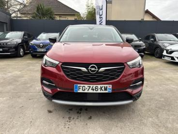SPOTICAR Opel Grandland X 1.2 Turbo 130ch Design Line Bva Occasion - Suv-4x4 Essence Rouge Rubis - St Maur Des Fosses - 1203424836_1