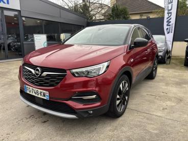 SPOTICAR Opel Grandland X 1.2 Turbo 130ch Design Line Bva Occasion - Suv-4x4 Essence Rouge Rubis - St Maur Des Fosses - 1203424836_2