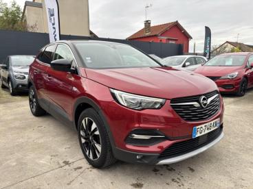 SPOTICAR Opel Grandland X 1.2 Turbo 130ch Design Line Bva Occasion - Suv-4x4 Essence Rouge Rubis - St Maur Des Fosses - 1203424836_3