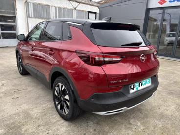 SPOTICAR Opel Grandland X 1.2 Turbo 130ch Design Line Bva Occasion - Suv-4x4 Essence Rouge Rubis - St Maur Des Fosses - 1203424836_4