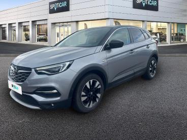 SPOTICAR Opel Grandland X 1.5 D 130ch Ultimate Bva8 Occasion - Suv-4x4 Diesel Toit+rétros Ext Noir/gris Quartz - Val De Reuil - 1203435597_1