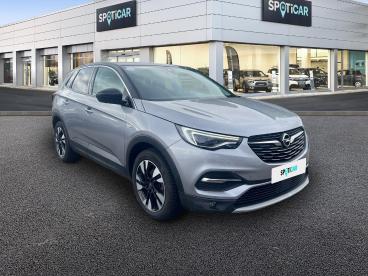 SPOTICAR Opel Grandland X 1.5 D 130ch Ultimate Bva8 Occasion - Suv-4x4 Diesel Toit+rétros Ext Noir/gris Quartz - Val De Reuil - 1203435597_3