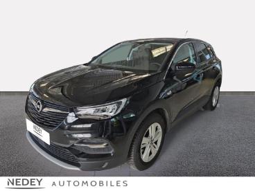 SPOTICAR Opel Grandland X 1.2 Turbo 130ch Edition Business Bva8 7cv Occasion - Suv-4x4 Essence Noir Diamant - Belfort - 1203445074_1