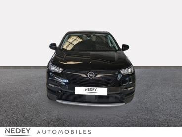 SPOTICAR Opel Grandland X 1.2 Turbo 130ch Edition Business Bva8 7cv Occasion - Suv-4x4 Essence Noir Diamant - Belfort - 1203445074_2