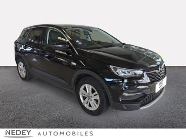 SPOTICAR Opel Grandland X 1.2 Turbo 130ch Edition Business Bva8 7cv Occasion - Suv-4x4 Essence Noir Diamant - Belfort - 1203445074_3