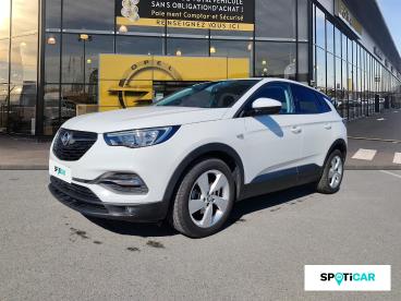 SPOTICAR Opel Grandland X 1.2 Turbo 130ch Ecotec Edition Occasion - Suv-4x4 Essence Blanc Jade - Reims - 1203465233_1