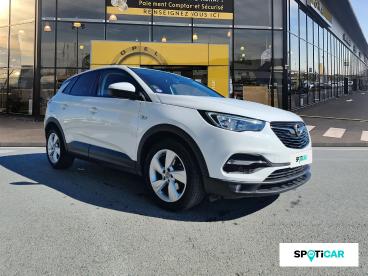 SPOTICAR Opel Grandland X 1.2 Turbo 130ch Ecotec Edition Occasion - Suv-4x4 Essence Blanc Jade - Reims - 1203465233_3