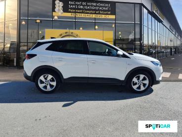 SPOTICAR Opel Grandland X 1.2 Turbo 130ch Ecotec Edition Occasion - Suv-4x4 Essence Blanc Jade - Reims - 1203465233_4