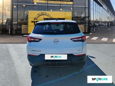SPOTICAR Opel Grandland X 1.2 Turbo 130ch Ecotec Edition Occasion - Suv-4x4 Essence Blanc Jade - Reims - 1203465233_5