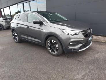 SPOTICAR Opel Grandland X 1.2 Turbo 130ch Design Line Bva Occasion - Suv-4x4 Essence Gris Quartz - Blois - 1203485168_1
