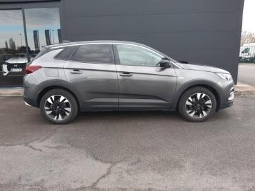 SPOTICAR Opel Grandland X 1.2 Turbo 130ch Design Line Bva Occasion - Suv-4x4 Essence Gris Quartz - Blois - 1203485168_2