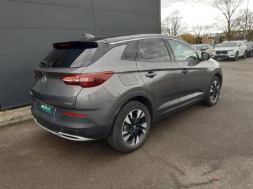 SPOTICAR Opel Grandland X 1.2 Turbo 130ch Design Line Bva Occasion - Suv-4x4 Essence Gris Quartz - Blois - 1203485168_3