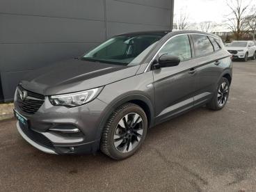 SPOTICAR Opel Grandland X 1.2 Turbo 130ch Design Line Bva Occasion - Suv-4x4 Essence Gris Quartz - Blois - 1203485168_4