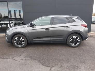 SPOTICAR Opel Grandland X 1.2 Turbo 130ch Design Line Bva Occasion - Suv-4x4 Essence Gris Quartz - Blois - 1203485168_5