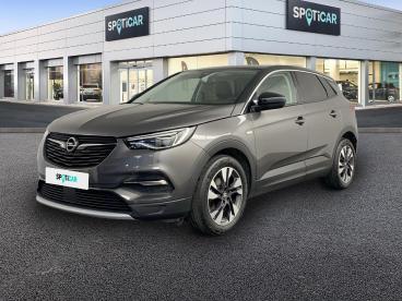 SPOTICAR Opel Grandland X 1.2 Turbo 130 Ch Elite Occasion - Suv-4x4 Essence Gris Clair - Puilboreau - 1203493511_1