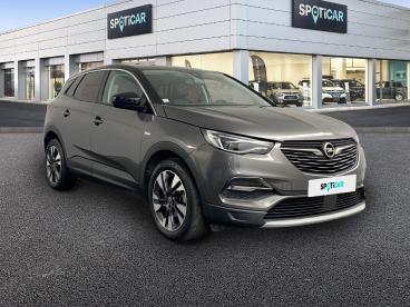 SPOTICAR Opel Grandland X 1.2 Turbo 130 Ch Elite Occasion - Suv-4x4 Essence Gris Clair - Puilboreau - 1203493511_3