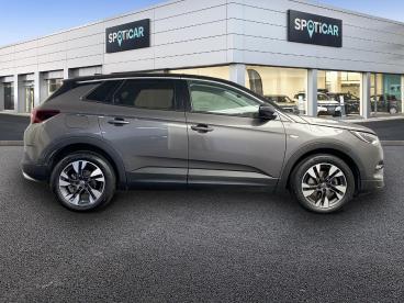 SPOTICAR Opel Grandland X 1.2 Turbo 130 Ch Elite Occasion - Suv-4x4 Essence Gris Clair - Puilboreau - 1203493511_4