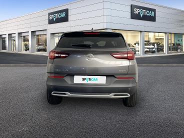 SPOTICAR Opel Grandland X 1.2 Turbo 130 Ch Elite Occasion - Suv-4x4 Essence Gris Clair - Puilboreau - 1203493511_5