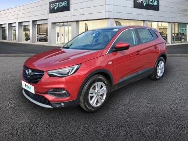SPOTICAR Opel Grandland X 1.5 D 130ch Elegance Business Bva8 Occasion - Suv-4x4 Diesel Rouge - Trelissac - 1203501496_1