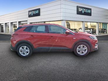 SPOTICAR Opel Grandland X 1.5 D 130ch Elegance Business Bva8 Occasion - Suv-4x4 Diesel Rouge - Trelissac - 1203501496_4
