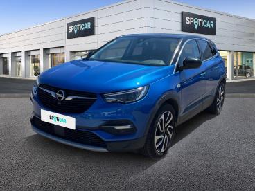 SPOTICAR Opel Grandland X 1.2 Turbo 130ch Ultimate Bva Occasion - Suv-4x4 Essence Bleu Topaze - Carpentras - 1203541604_1