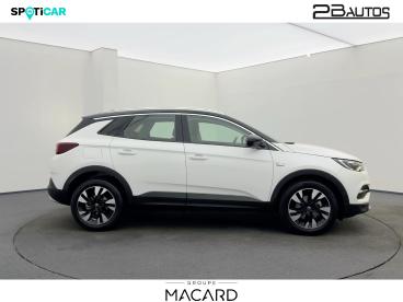 SPOTICAR Opel Grandland X 1.5 D 130ch Elegance Business Bva8 Occasion - Suv-4x4 Diesel Blanc Jade - Auch - 1203567423_4