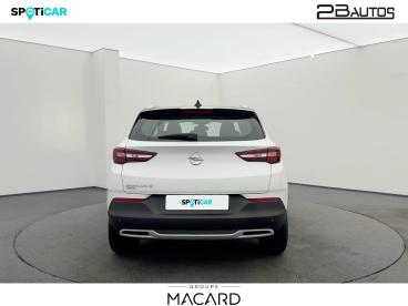 SPOTICAR Opel Grandland X 1.5 D 130ch Elegance Business Bva8 Occasion - Suv-4x4 Diesel Blanc Jade - Auch - 1203567423_5