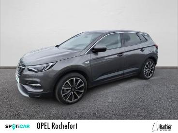 SPOTICAR Opel Grandland X 1.6 Hybrid 225 Elite Auto Occasion - Suv-4x4  Gris Clair - Tonnay Charente - 1203579916_1