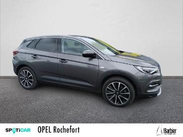SPOTICAR Opel Grandland X 1.6 Hybrid 225 Elite Auto Occasion - Suv-4x4  Gris Clair - Tonnay Charente - 1203579916_3