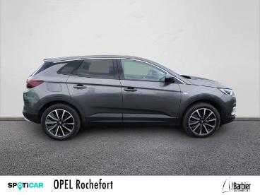 SPOTICAR Opel Grandland X 1.6 Hybrid 225 Elite Auto Occasion - Suv-4x4  Gris Clair - Tonnay Charente - 1203579916_4