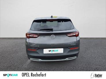 SPOTICAR Opel Grandland X 1.6 Hybrid 225 Elite Auto Occasion - Suv-4x4  Gris Clair - Tonnay Charente - 1203579916_5