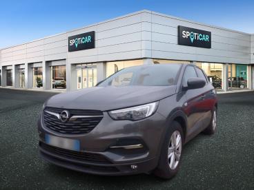 SPOTICAR Opel Grandland X 1.2 Turbo 130ch Auto Edition Ibusiness Occasion - Suv-4x4 Essence Autre - Bollene - 1203583691_1