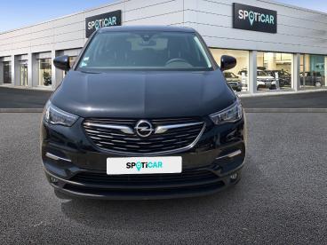 SPOTICAR Opel Grandland X 1.2 Turbo 130ch Ecotec Edition Occasion - Suv-4x4 Essence Noir Diamant - Orange - 1203584433_2
