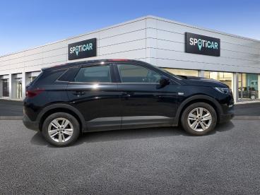 SPOTICAR Opel Grandland X 1.2 Turbo 130ch Ecotec Edition Occasion - Suv-4x4 Essence Noir Diamant - Orange - 1203584433_4