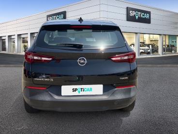SPOTICAR Opel Grandland X 1.2 Turbo 130ch Ecotec Edition Occasion - Suv-4x4 Essence Noir Diamant - Orange - 1203584433_5
